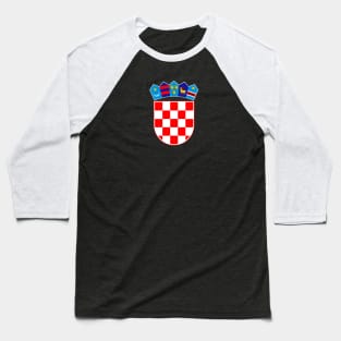 Croatia coat of arms Baseball T-Shirt
